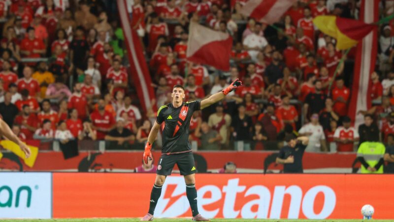 De volta ao Inter, Rochet ficou fora de quase 50% dos jogos desde estreia; veja raio-x das ausências