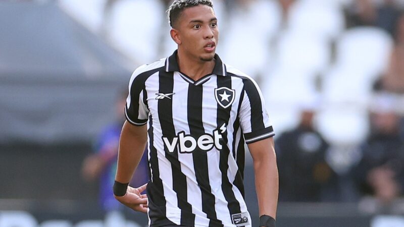 De joia a fim da fila: Barrera perde espaço no Botafogo de Franclim