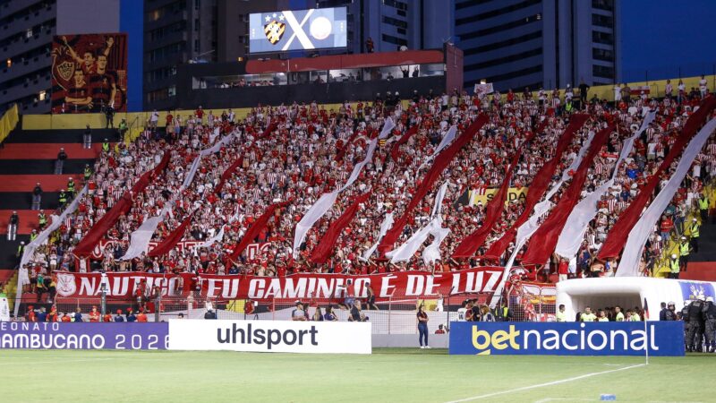 Náutico aciona STJD contra preço de ingressos de visitantes cobrados pelo Sport no clássico