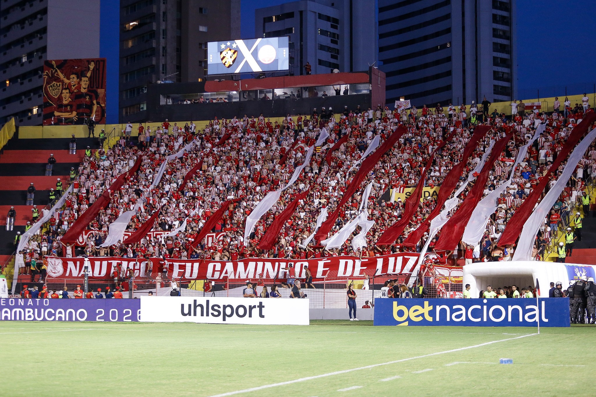 Náutico aciona STJD contra preço de ingressos de visitantes cobrados pelo Sport no clássico