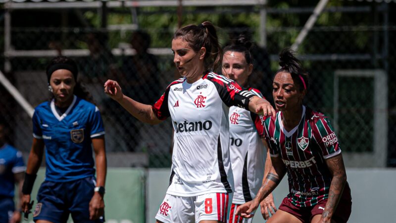 Fla-Flu abre 11ª rodada do Brasileiro Feminino, que tem duelos pelo G-8; veja onde assistir