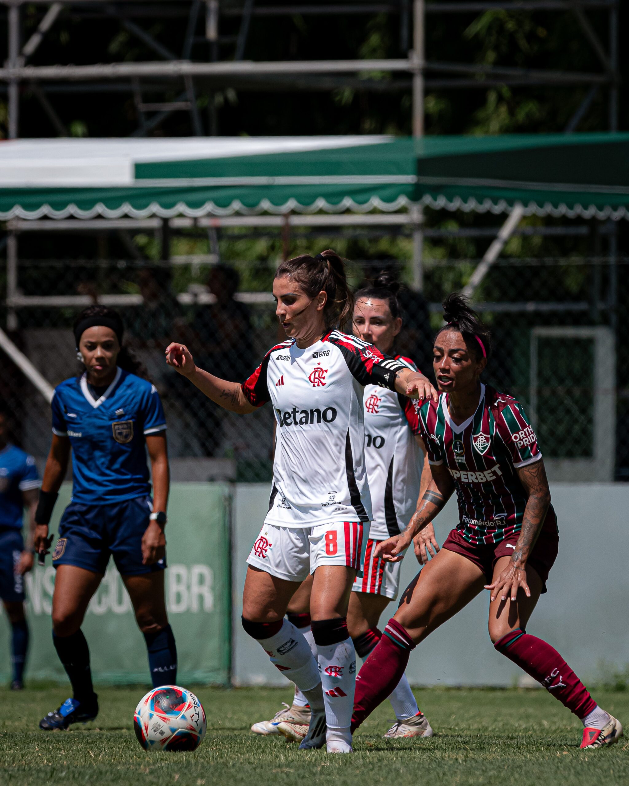 Fla-Flu abre 11ª rodada do Brasileiro Feminino, que tem duelos pelo G-8; veja onde assistir