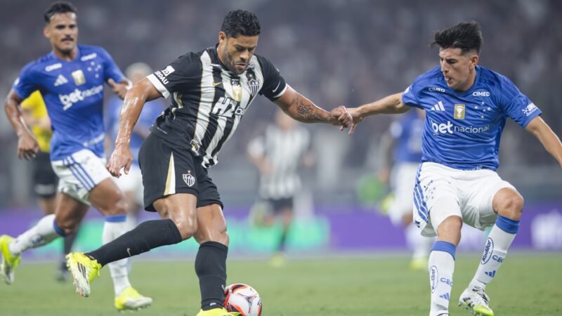 Atlético-MG perde principal “arma” de clássicos para duelo com Cruzeiro