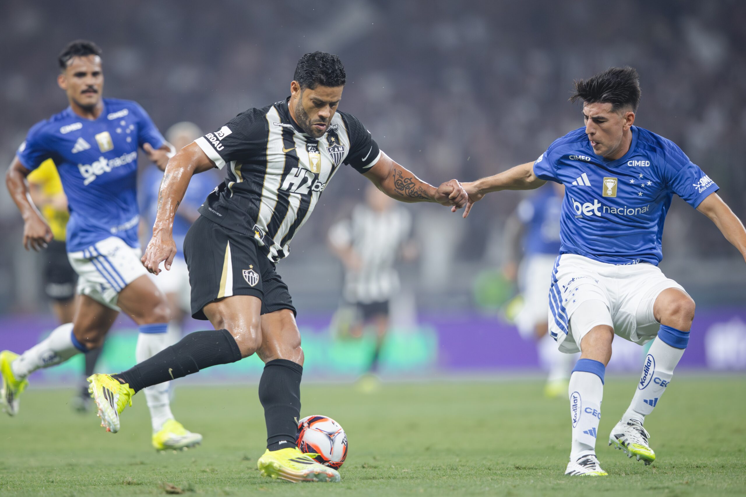 Atlético-MG perde principal “arma” de clássicos para duelo com Cruzeiro