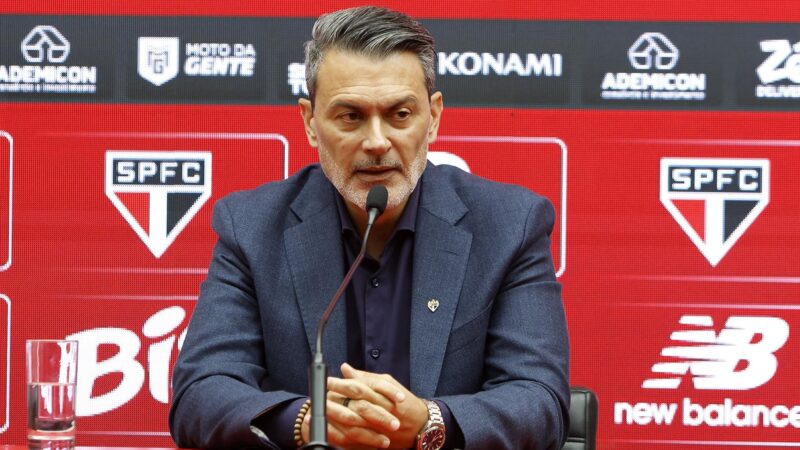 São Paulo gastou R$ 687 milhões com o futebol em 2025; veja maiores despesas
