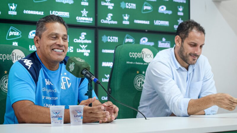 Elio encara Ituano para embalar no Guarani e repetir feito de Chamusca em 2016