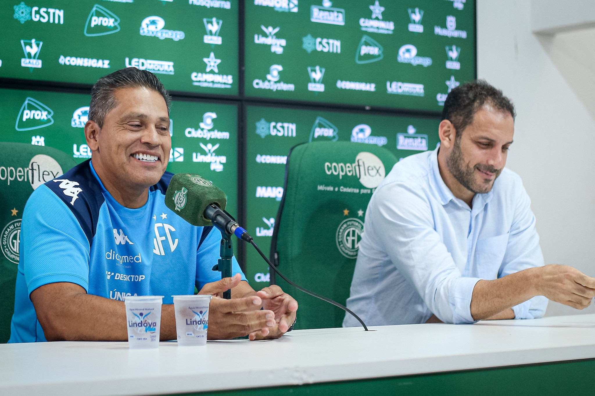 Elio encara Ituano para embalar no Guarani e repetir feito de Chamusca em 2016