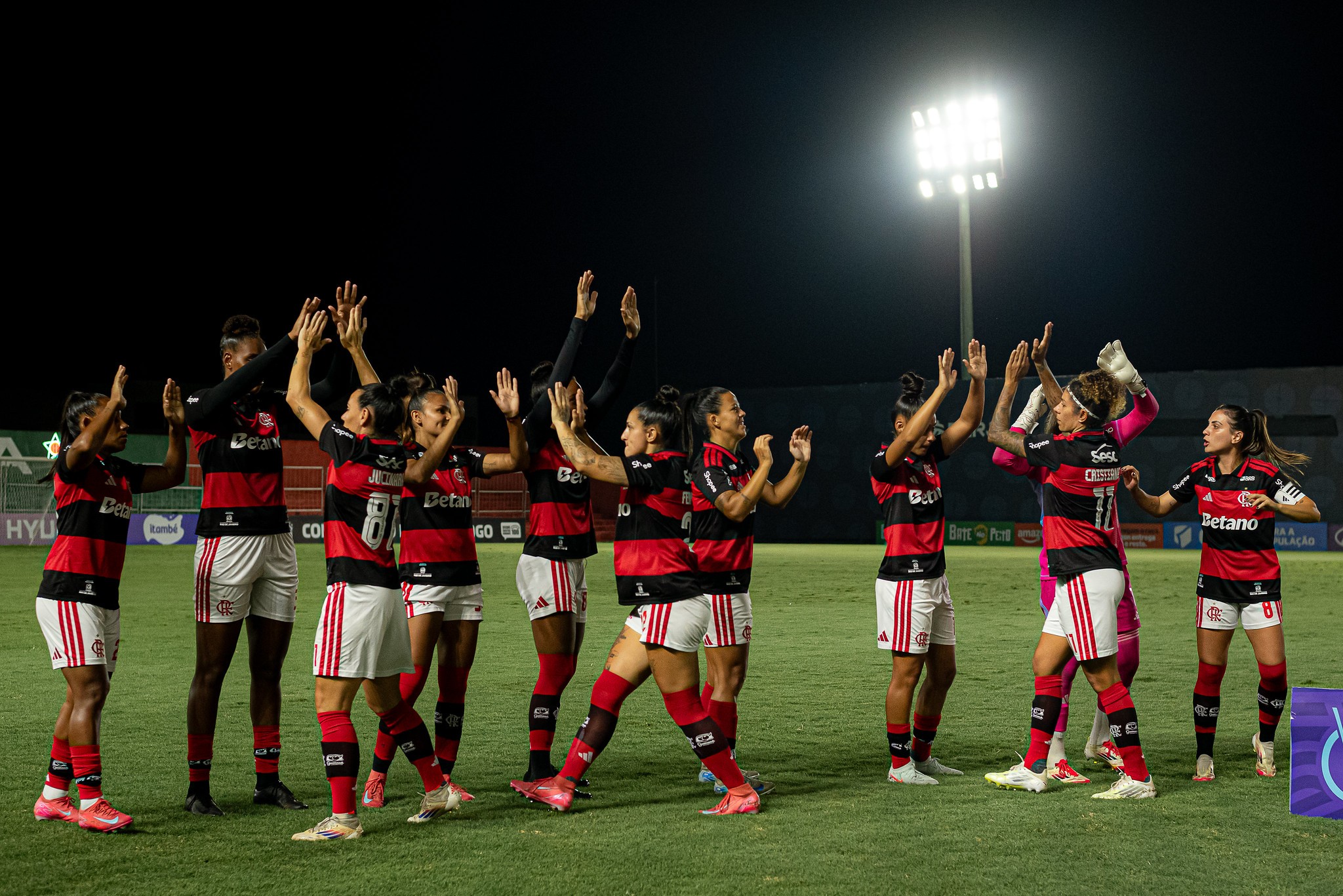 Adversário da Liga São João, Flamengo chega com sequência invicta para duelo na Copa do Brasil