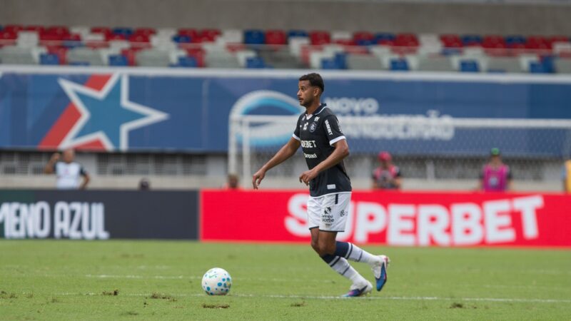 Titular nos triunfos do Remo na Série A, Zé Ricardo mostra confiança contra o Palmeiras: “Vamos buscar a vitória”