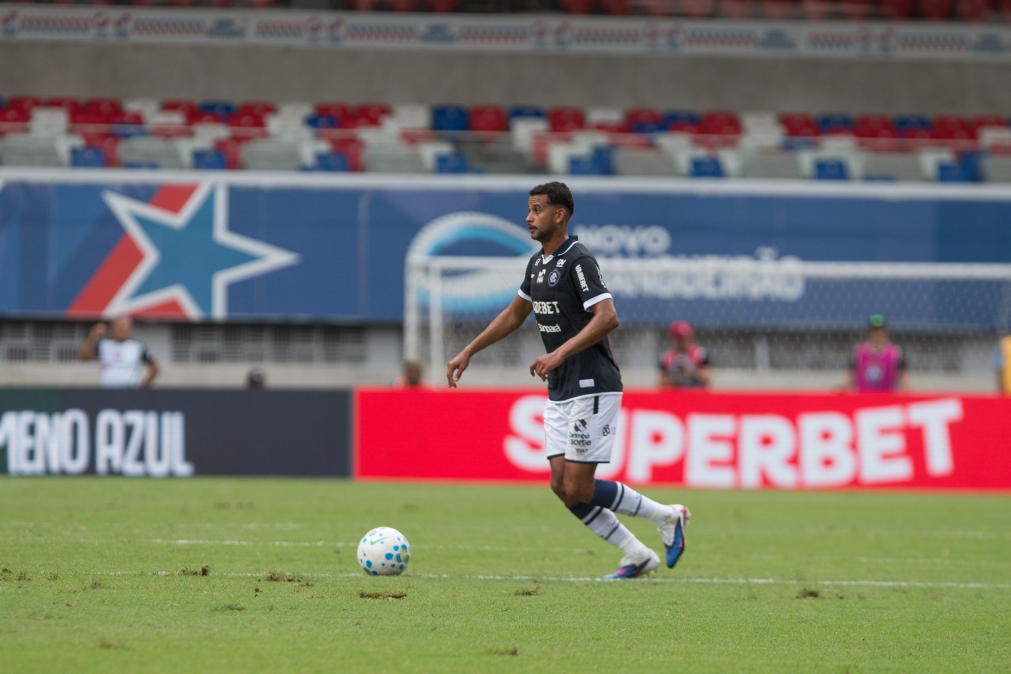 Titular nos triunfos do Remo na Série A, Zé Ricardo mostra confiança contra o Palmeiras: “Vamos buscar a vitória”