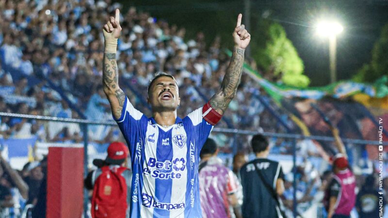 Marcinho destaca responsabilidade do Paysandu em final contra o Nacional-AM: “Estamos preparados”