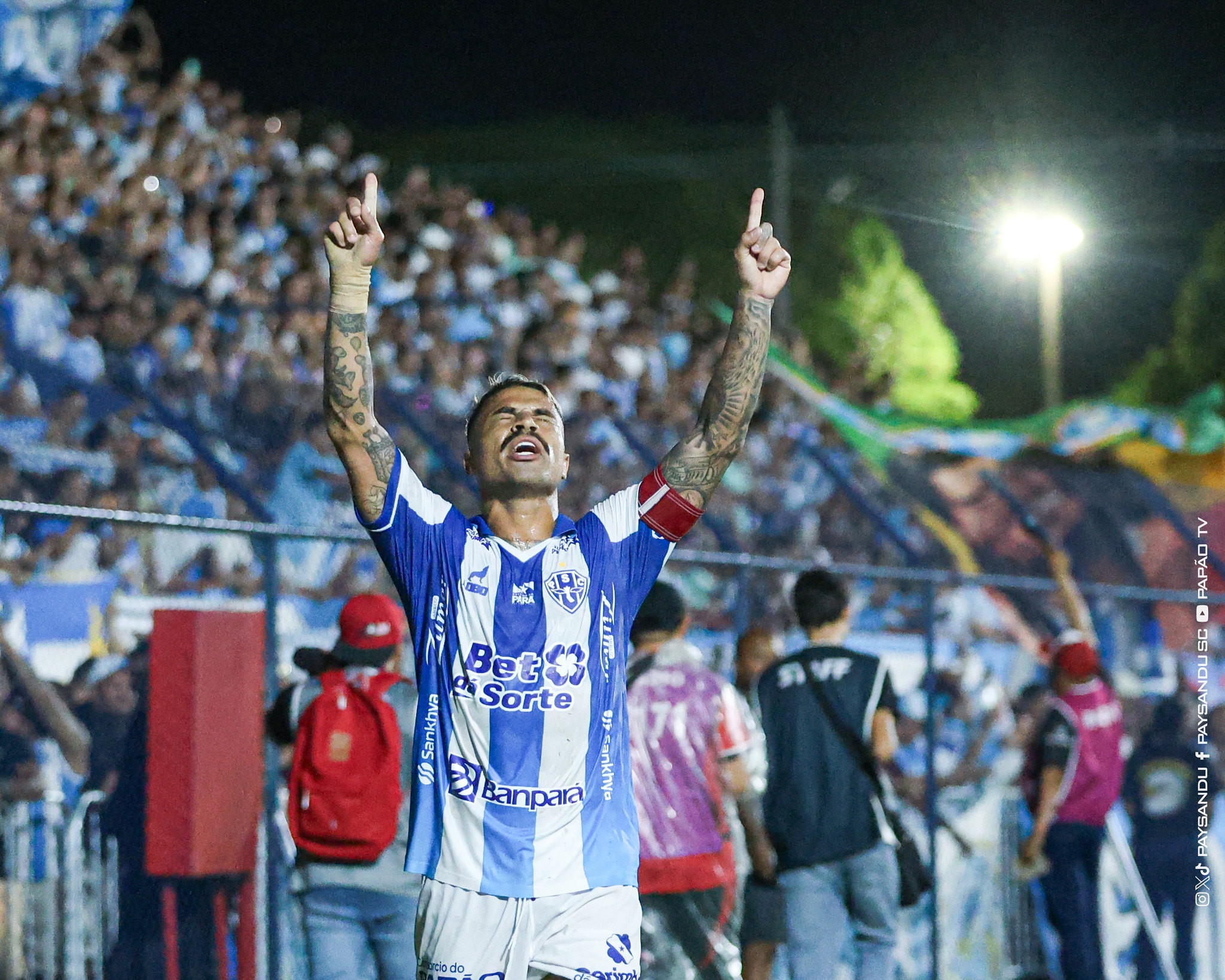 Marcinho destaca responsabilidade do Paysandu em final contra o Nacional-AM: “Estamos preparados”