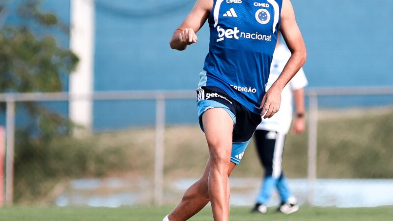 Escalação: Cruzeiro terá retornos de titulares, mas perde atacante para duelo com o Palmeiras