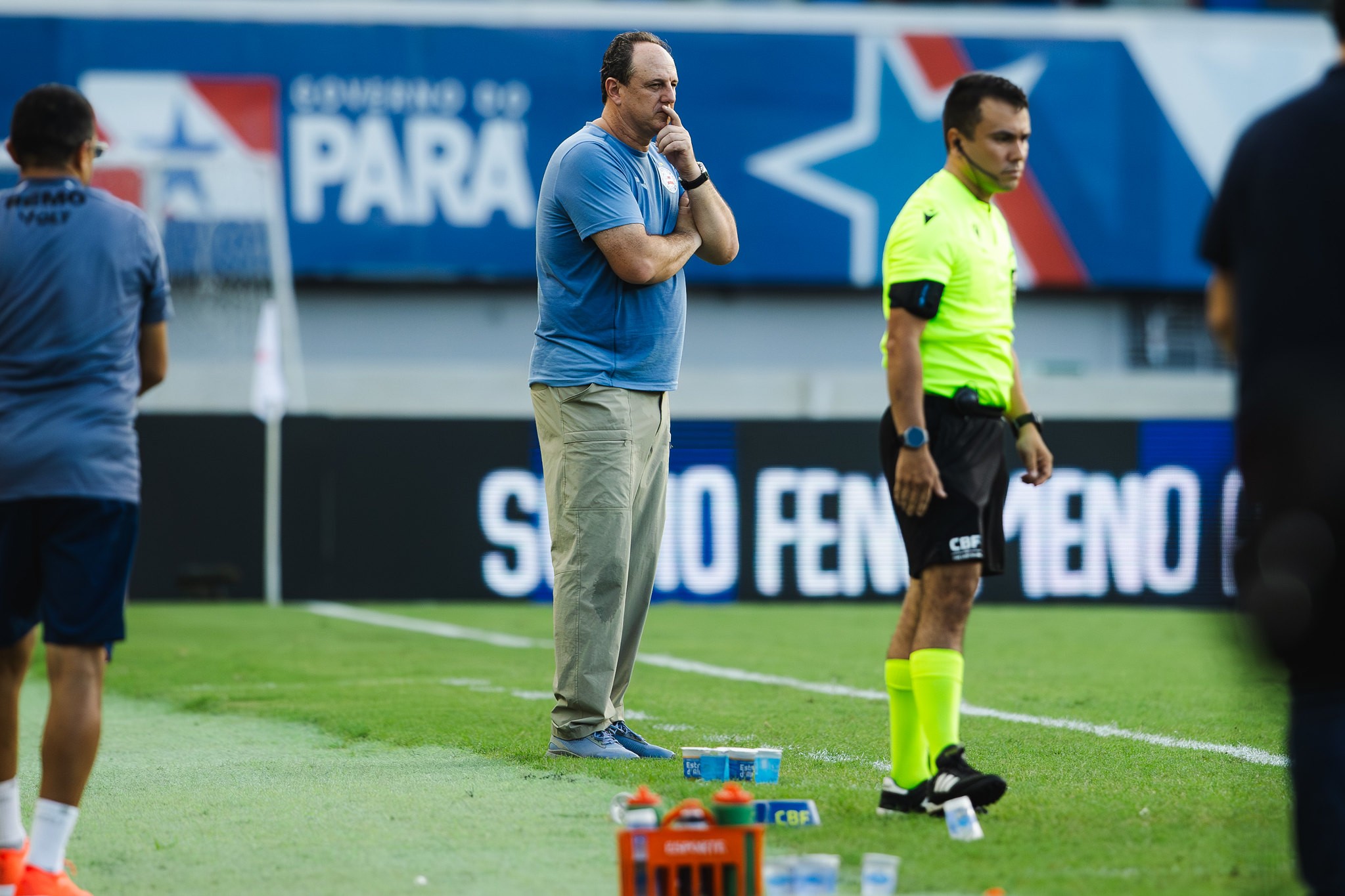 Ceni explica função de Juba e cobra reação do Bahia na temporada: “Não podemos desistir”