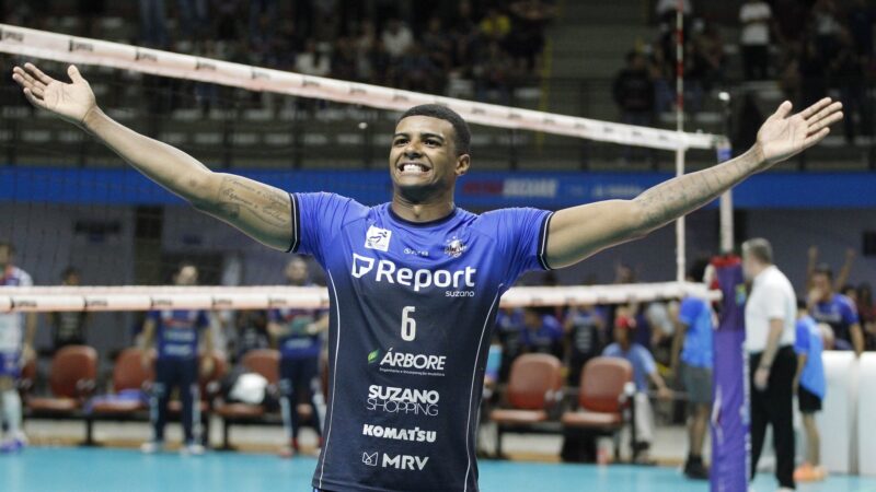Robert renova com o Suzano, que chega a oito nomes confirmados para 2026/27