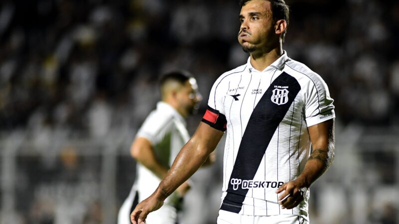 Ponte perde 73% dos jogos em 2026 e tem pior índice entre as três principais divisões nacionais