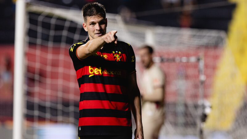 Perotti é responsável por quase metade dos gols nos jogos em que disputou pelo Sport