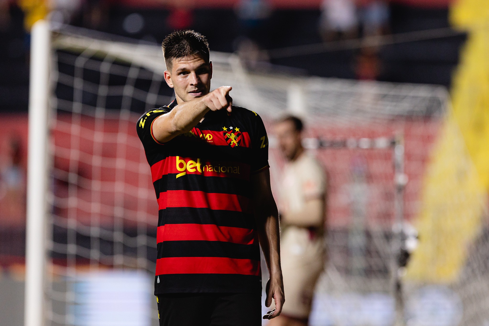 Perotti é responsável por quase metade dos gols nos jogos em que disputou pelo Sport