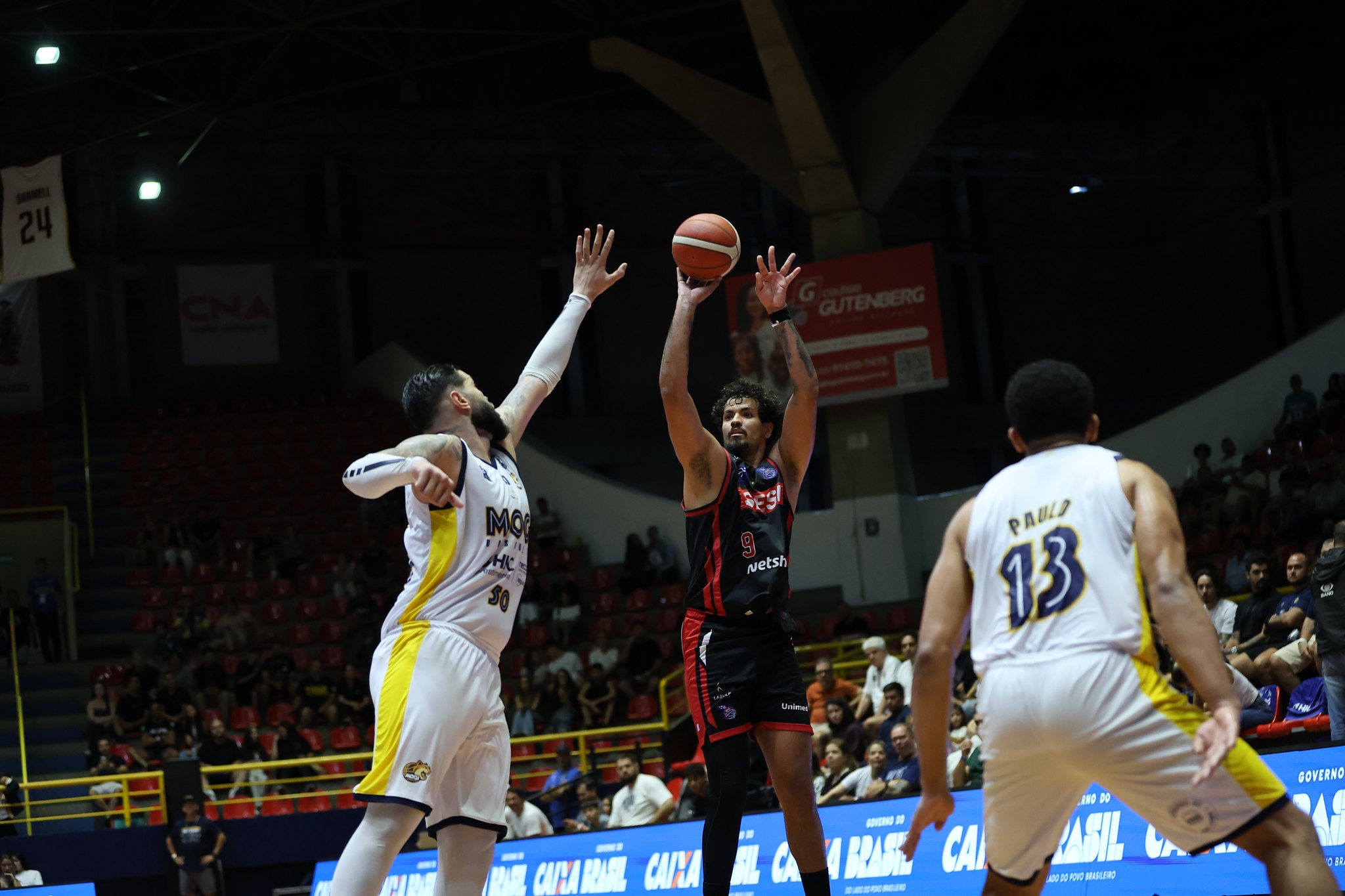 Playoffs do NBB 2025/26: veja datas e horários das quartas de final entre Franca e Mogi