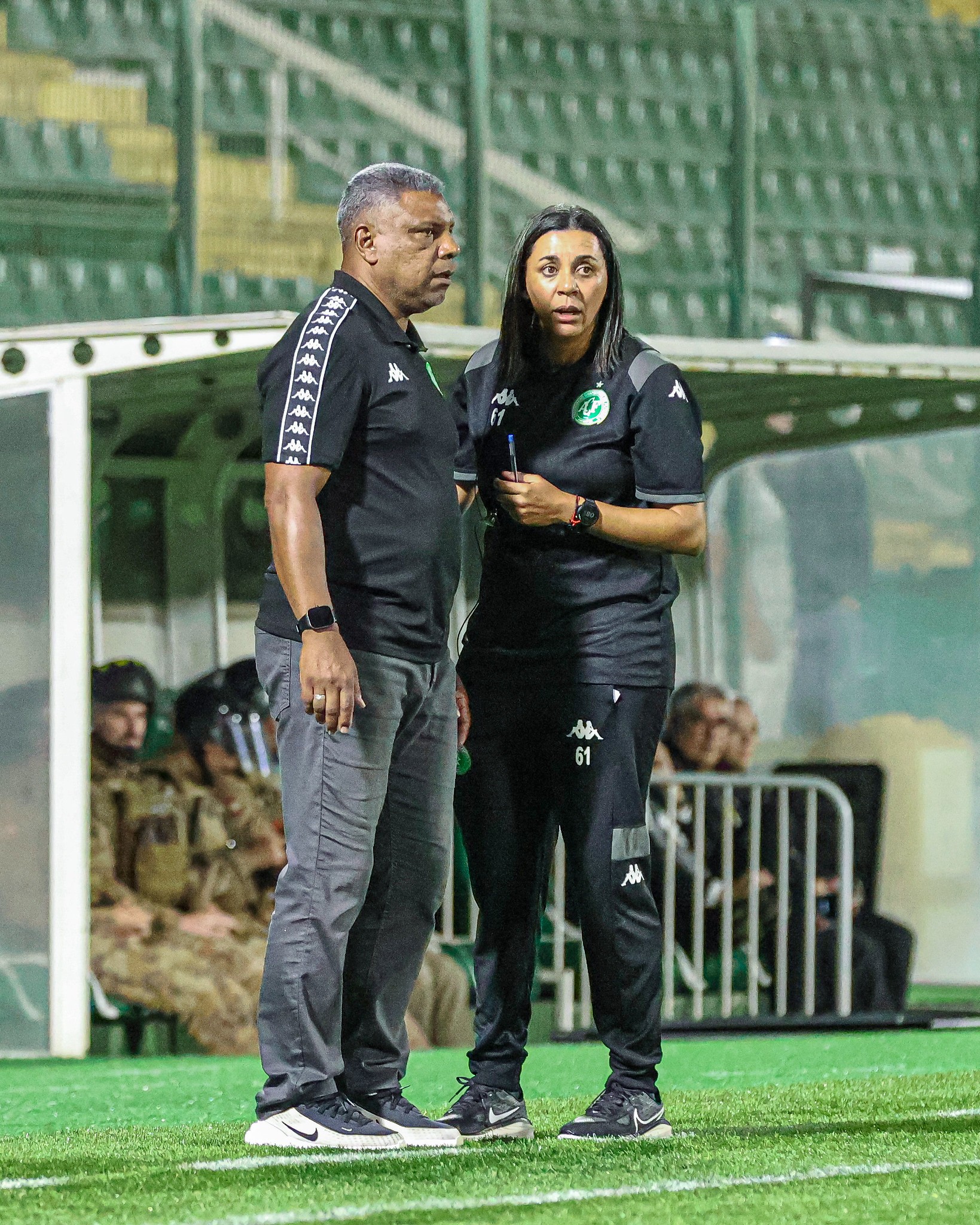 Escalação da Chapecoense: Verdão com técnico interino contra o Palmeiras