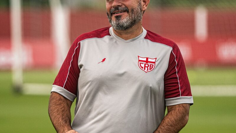 Escalação do CRB: Barroca tem retorno de titulares contra o Fortaleza