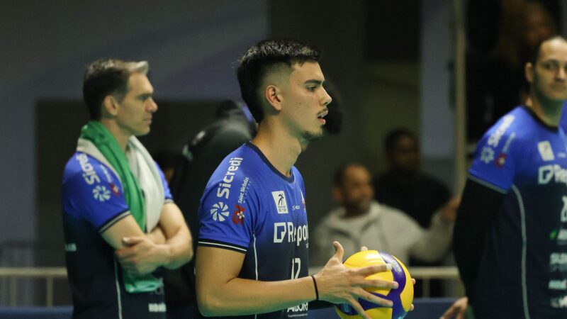 Suzano renova com Bieler e confirma primeiro nome do elenco para 2026/27