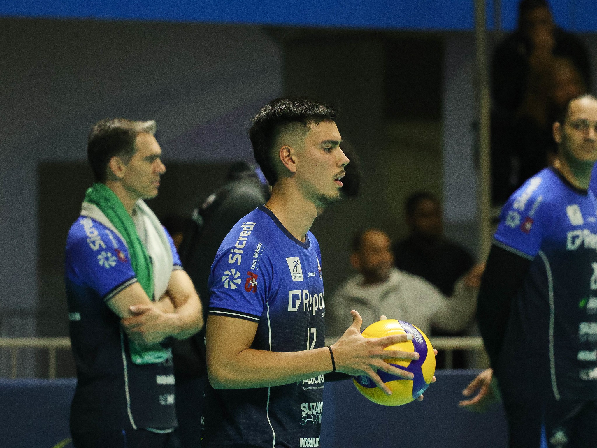 Suzano renova com Bieler e confirma primeiro nome do elenco para 2026/27