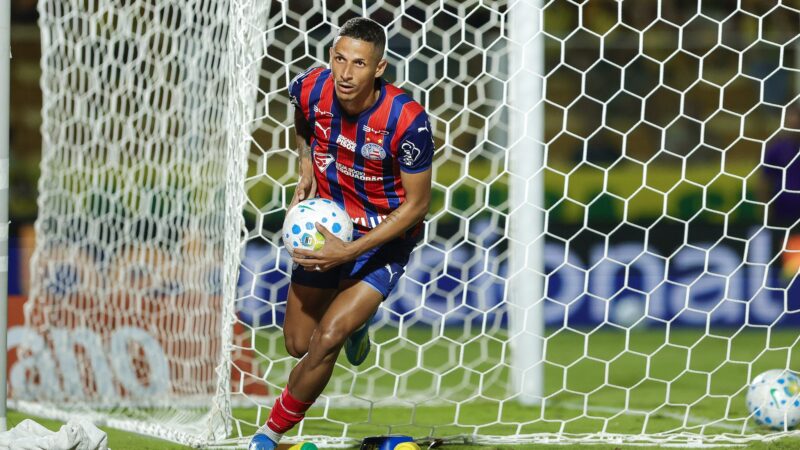 Luciano Juba chega a 50 gols na carreira, retoma veia artilheira e assume protagonismo no Bahia