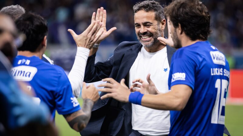 Top-3 do Brasileiro com Artur Jorge, Cruzeiro busca arrancada até a Copa para ajustar foco na tabela