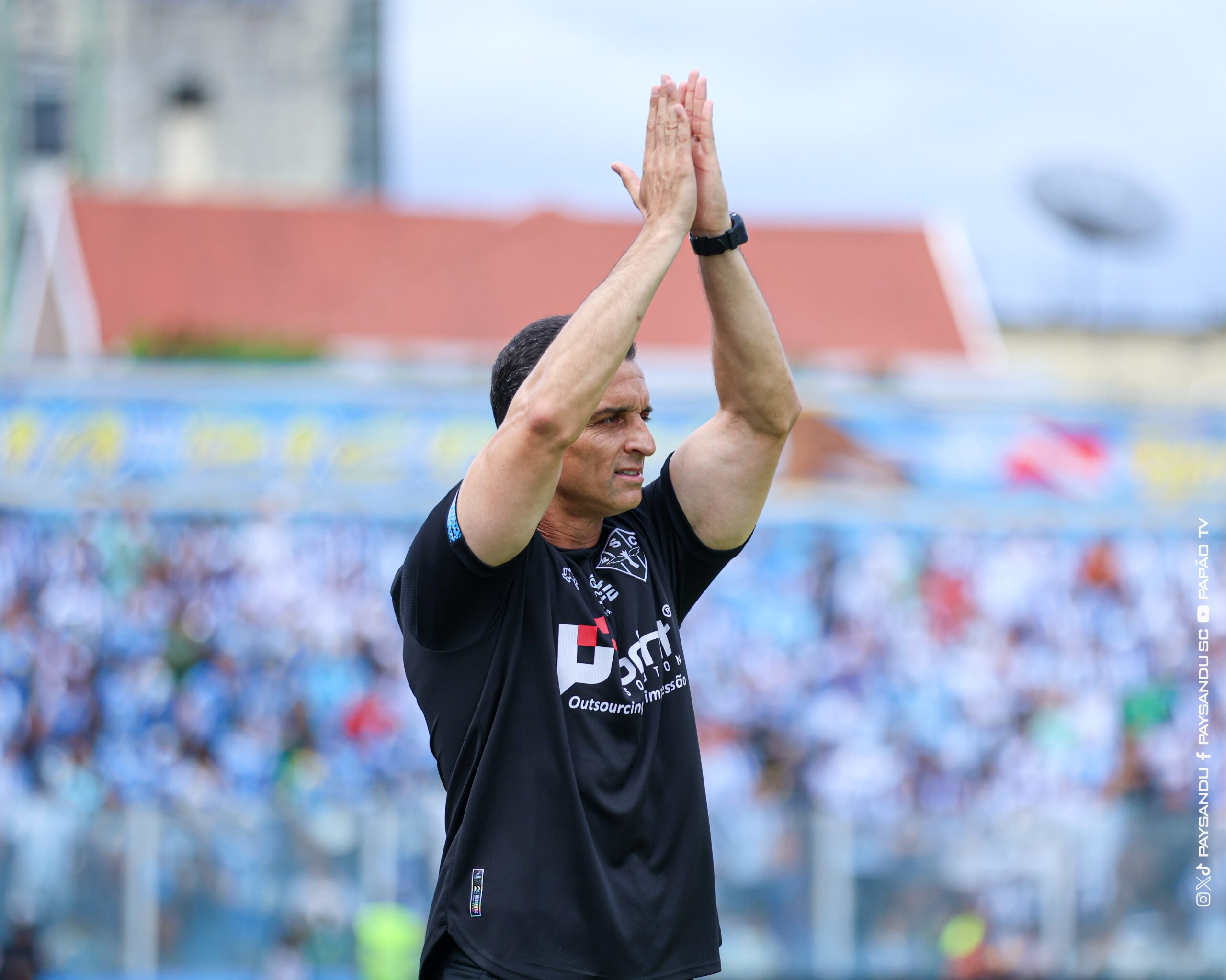 “Fizemos por merecer”, afirma Junior Rocha após vitória de virada do Paysandu sobre o Botafogo-PB