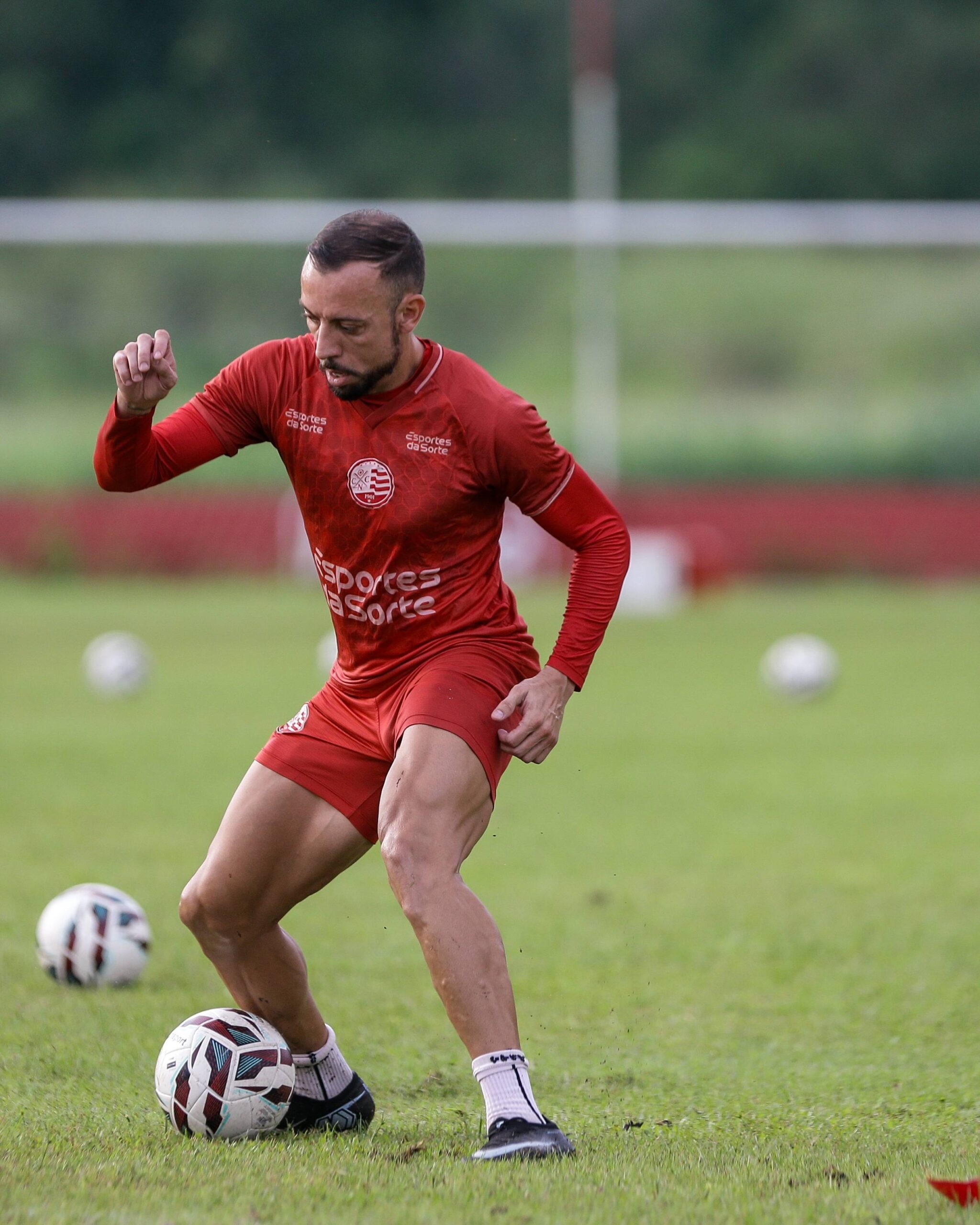 Náutico deve contar com volta de Paulo Sérgio para jogo contra o Operário