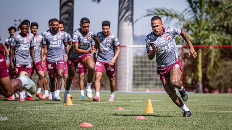 Vila Nova pode ter retornos importantes para enfrentar o América-MG pela Série B