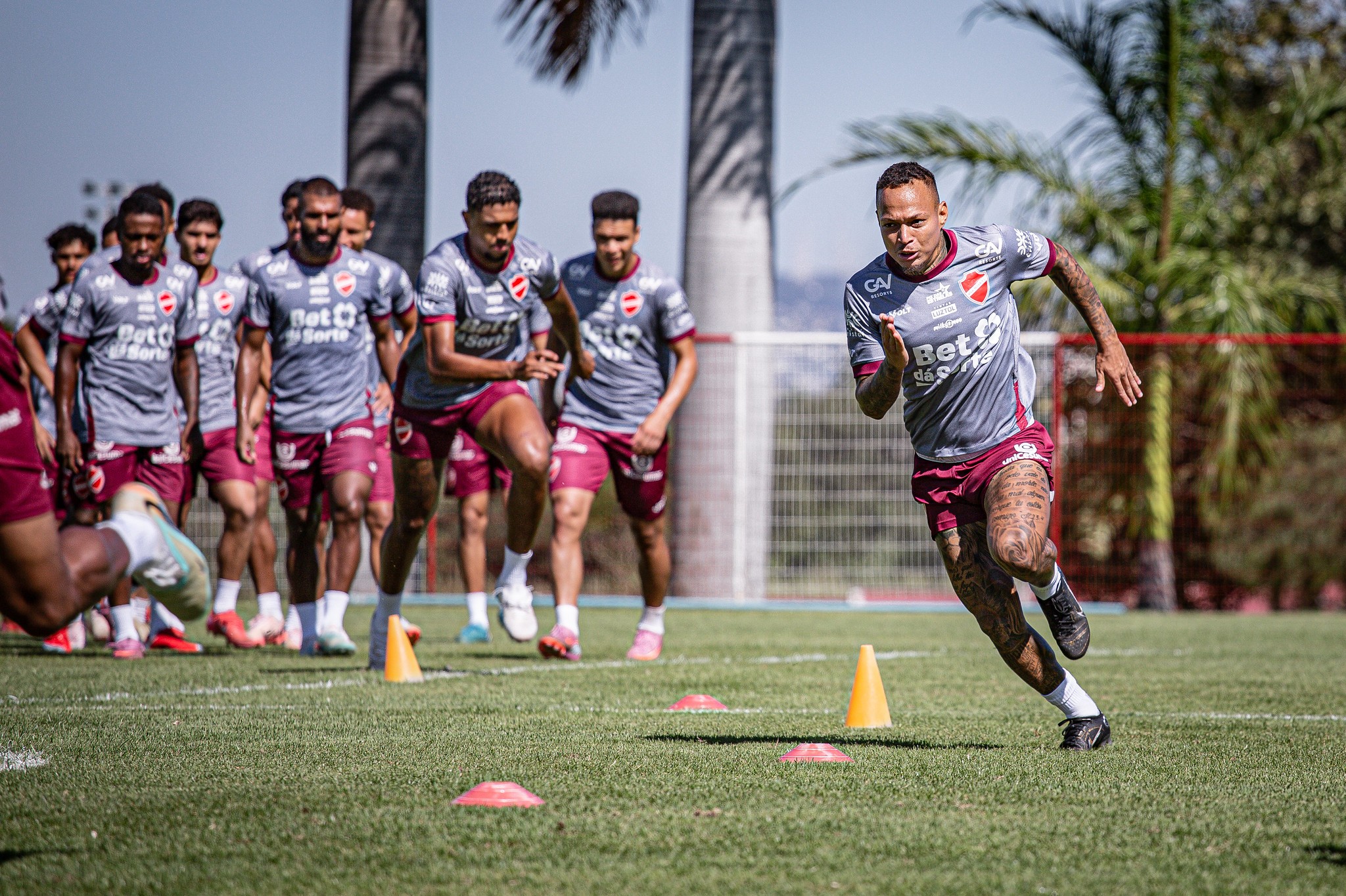 Vila Nova pode ter retornos importantes para enfrentar o América-MG pela Série B