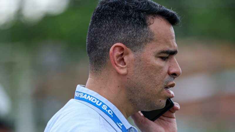 Executivo do Paysandu explica saída de Quintana e enfatiza “ambição de vencer” do elenco