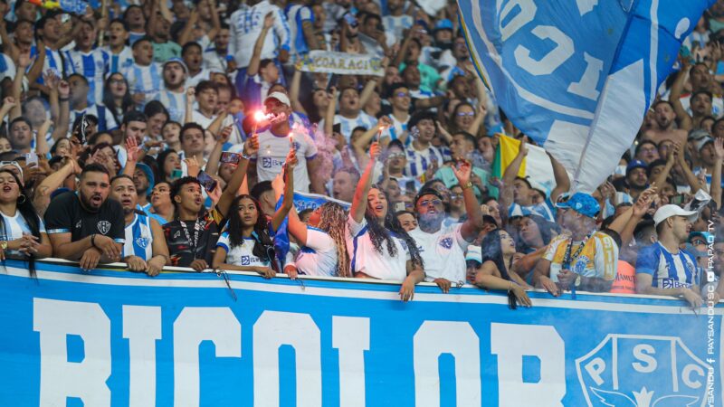 Paysandu divulga parcial com 25 mil presentes contra o Nacional e deve bater seu recorde no ano