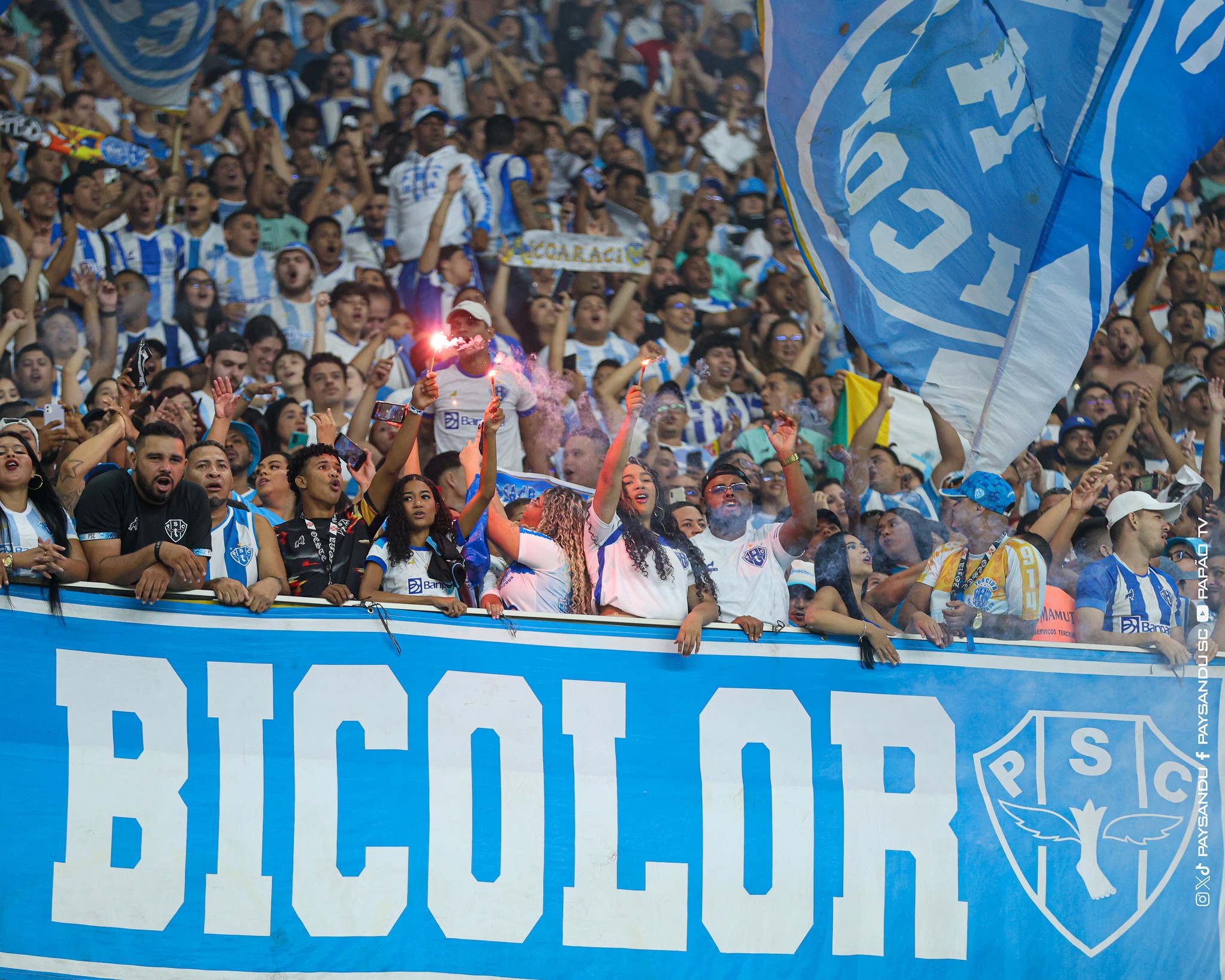 Paysandu divulga parcial com 25 mil presentes contra o Nacional e deve bater seu recorde no ano