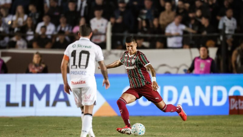 Millán ganha chance no Fluminense com suspensão de Freytes e busca afirmação contra o Cruzeiro