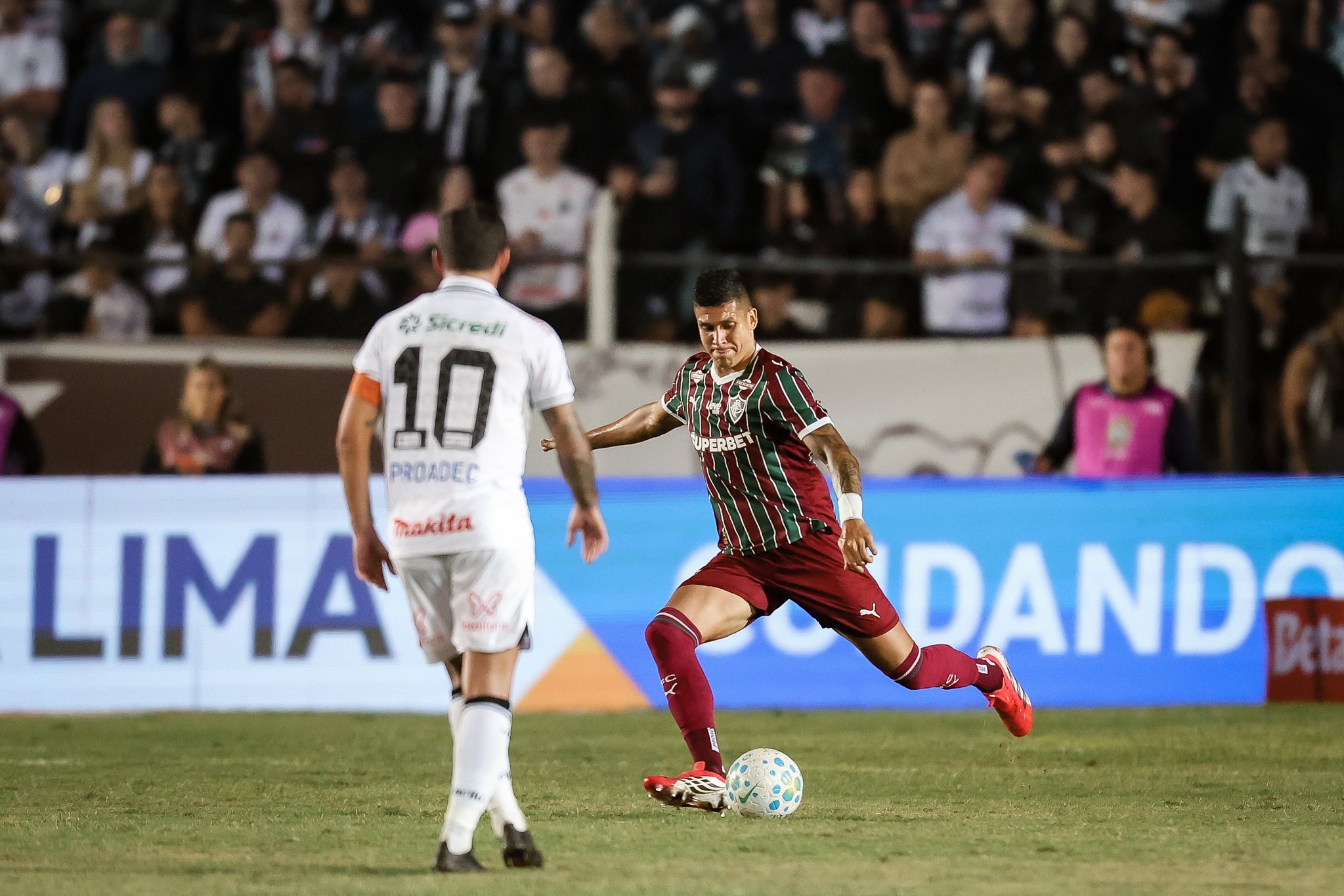Millán ganha chance no Fluminense com suspensão de Freytes e busca afirmação contra o Cruzeiro