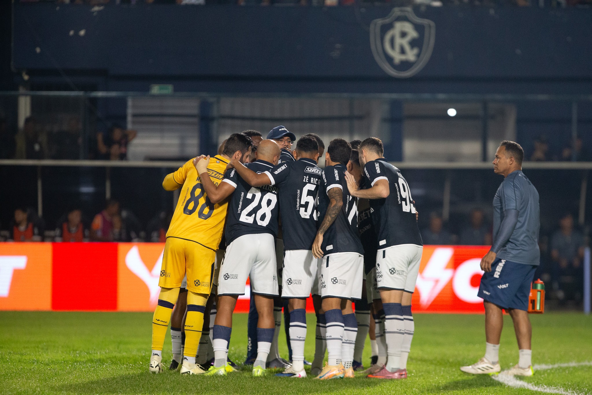 Com desfalques e retorno de meia, Remo divulga relacionados para jogo com Botafogo
