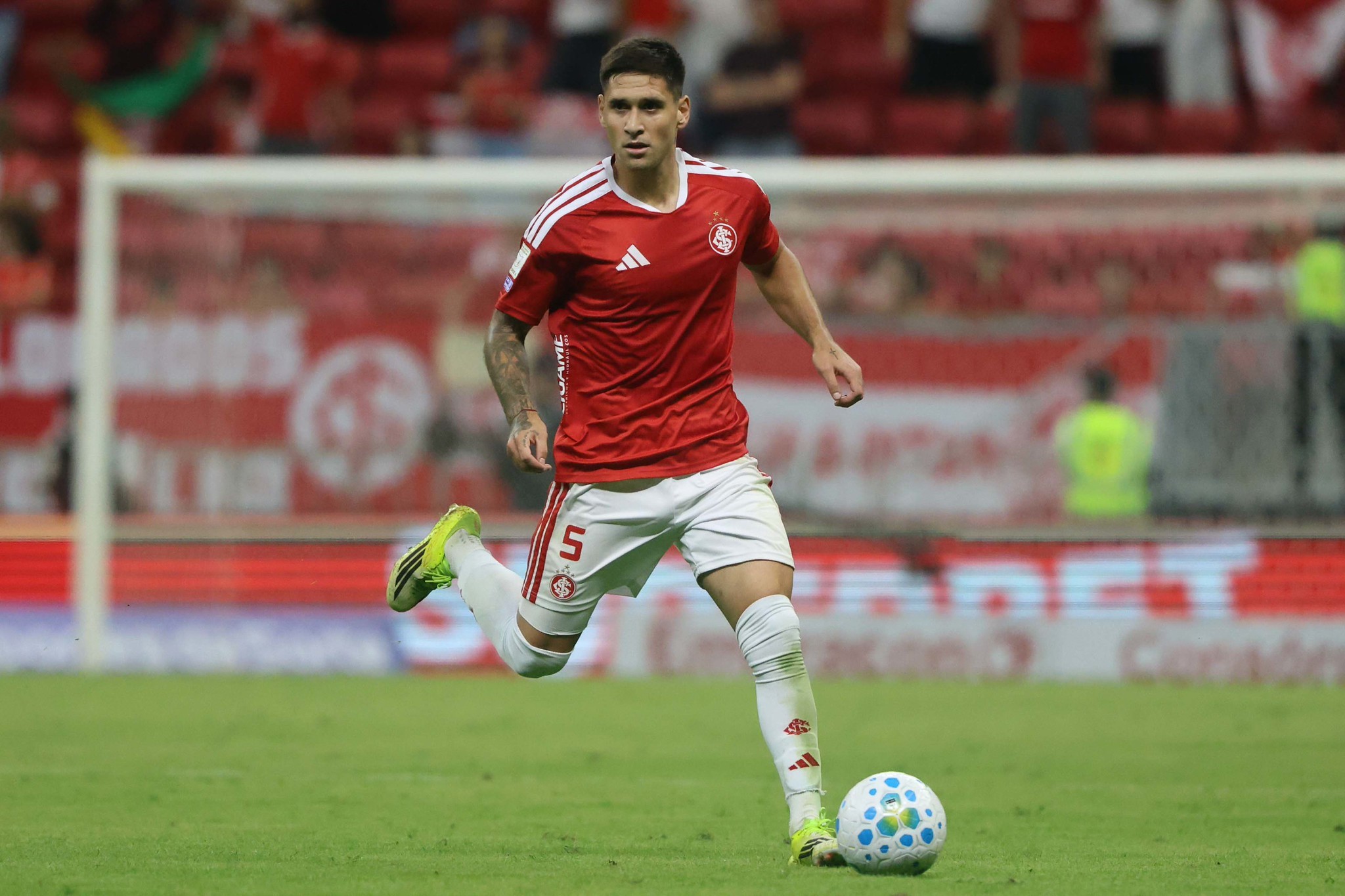 Com Villagra, Inter embala sequência e vive melhor momento na temporada