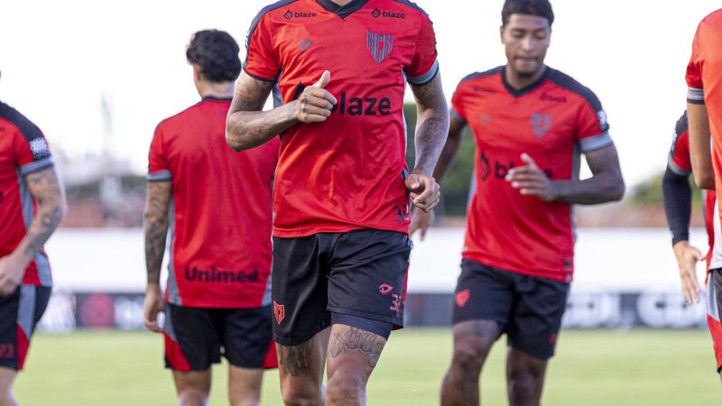 Marrony vê Atlético-GO em evolução e projeta “final” contra o Juventude