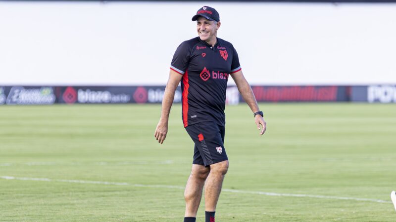 Atlético-GO reage na Série B e chega embalado para decisão contra o Athletico-PR
