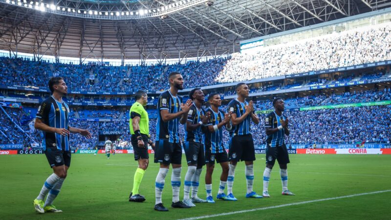 Contra o Flamengo, Grêmio defende invencibilidade de mais de 100 dias na Arena
