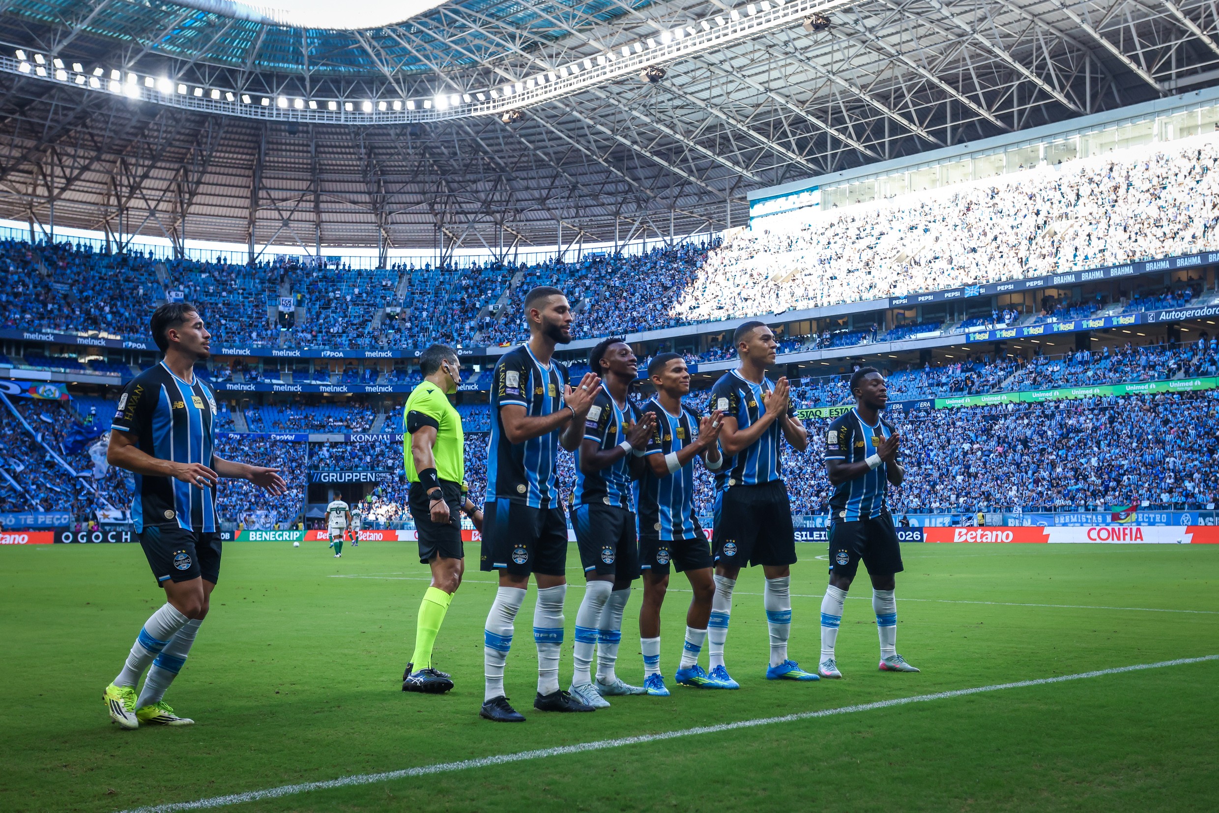 Contra o Flamengo, Grêmio defende invencibilidade de mais de 100 dias na Arena