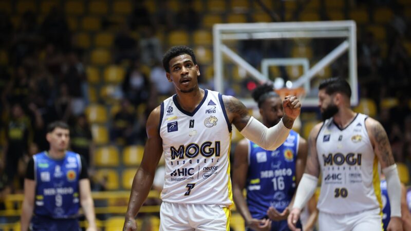 Anderson Barbosa, do Mogi, é indicado ao prêmio de Melhor Defensor do NBB