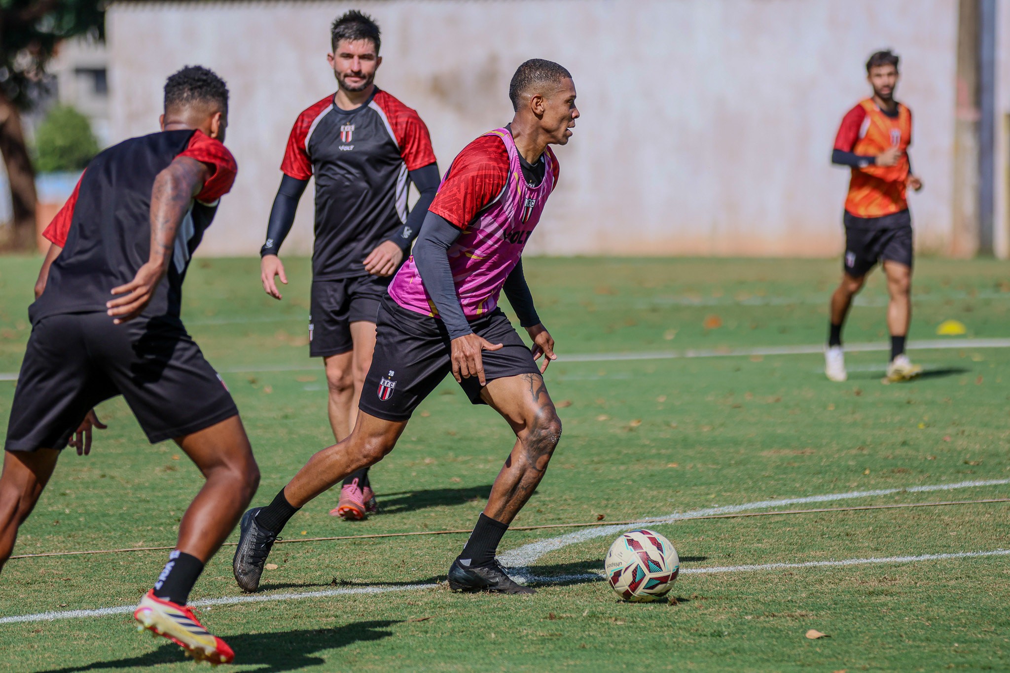 Botafogo-SP abre semana na expectativa de novidades no ataque