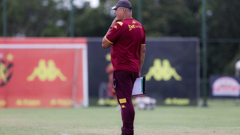 Márcio Goiano sinaliza força máxima para decisão do Sport contra o ASA, pelo Nordestão
