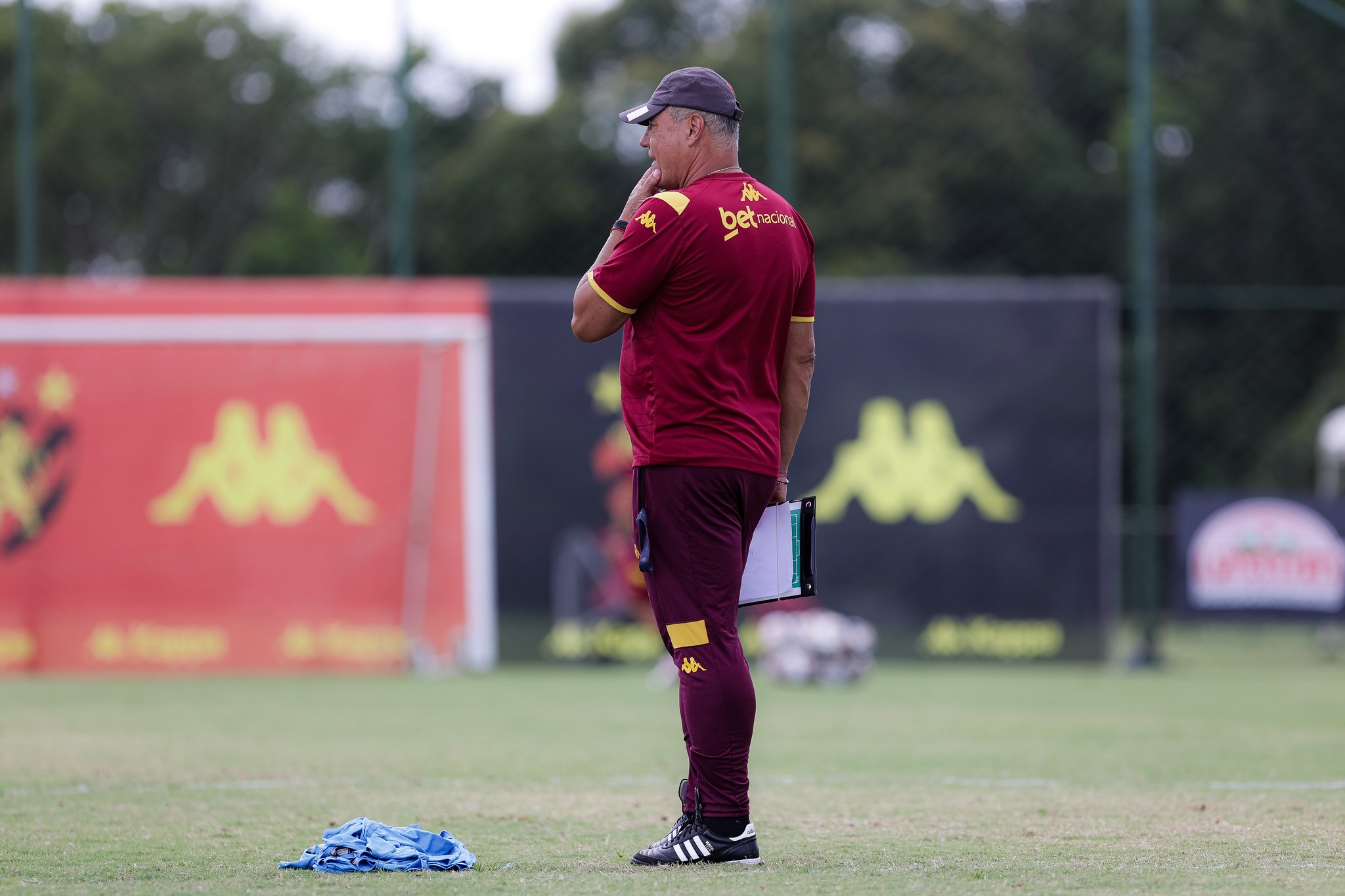 Márcio Goiano sinaliza força máxima para decisão do Sport contra o ASA, pelo Nordestão