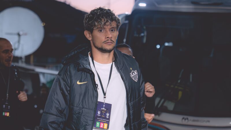 Scarpa desabafa sobre rumor de saída do Atlético-MG: “Esse papinho não funciona comigo”