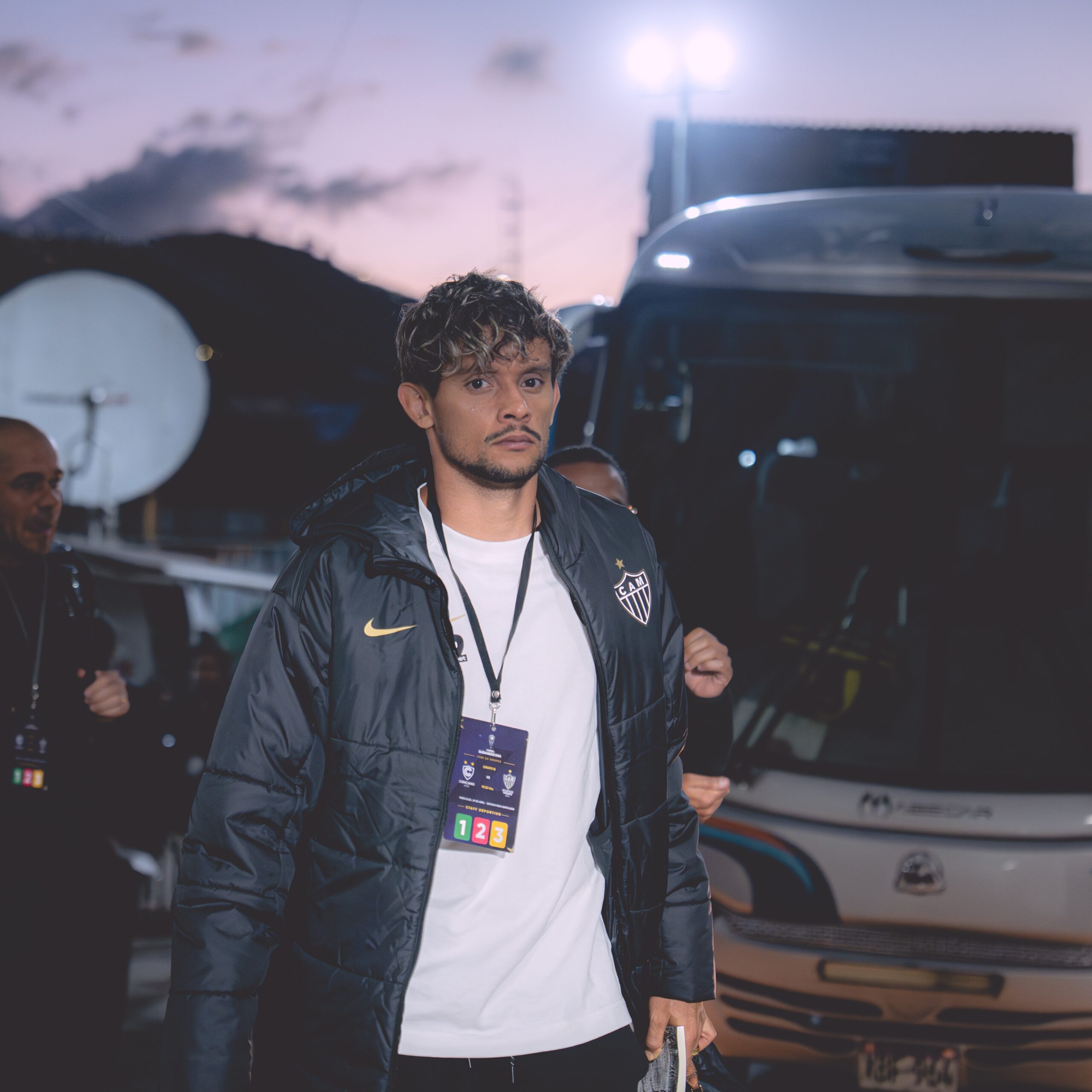 Scarpa desabafa sobre rumor de saída do Atlético-MG: “Esse papinho não funciona comigo”